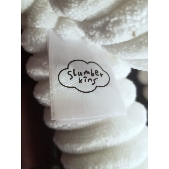 Slumberkins Halloween Fright Mummy Yeti Rare Glow-in-The-Dark Plush 14" - Picture 5 of 5